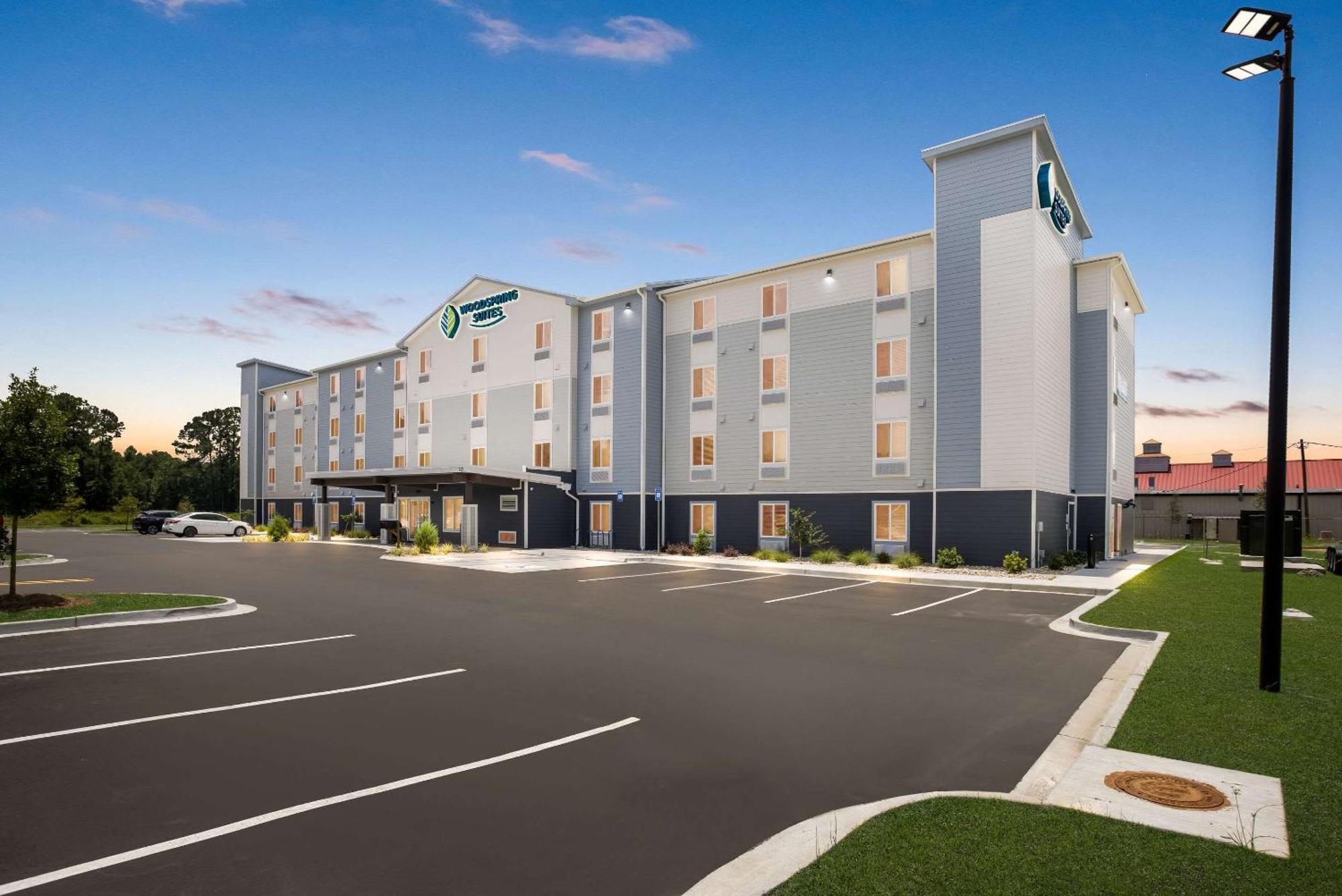 Woodspring Suites Savannah West Chatham Parkway Extérieur photo