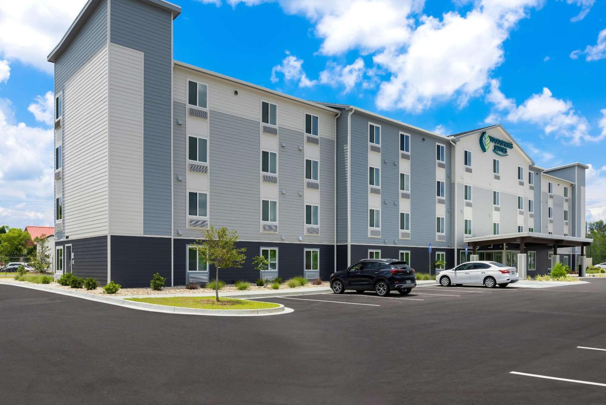 Woodspring Suites Savannah West Chatham Parkway Extérieur photo